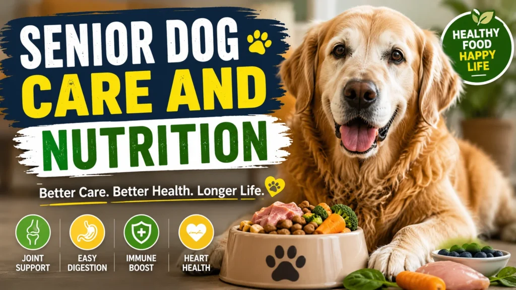 Senior Dog Care and Nutrition