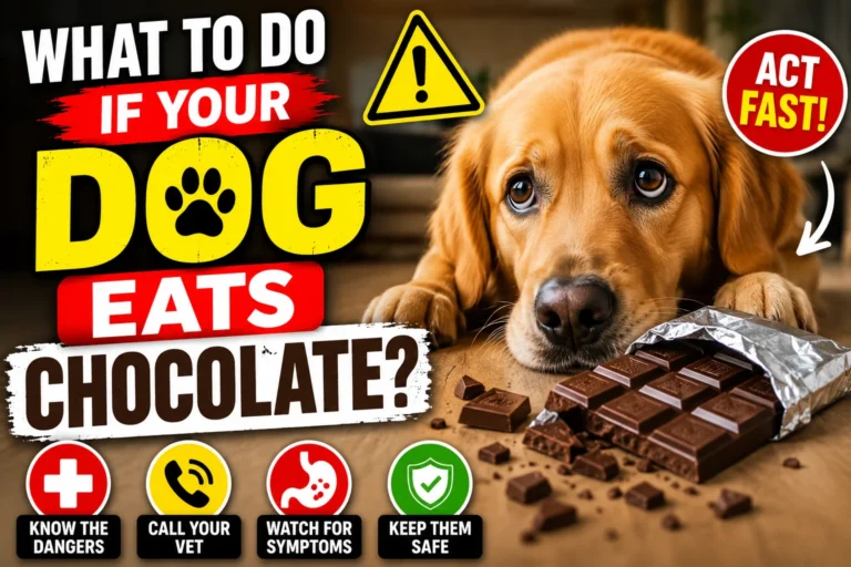 What To Do If Your Dog Eats Chocolate?