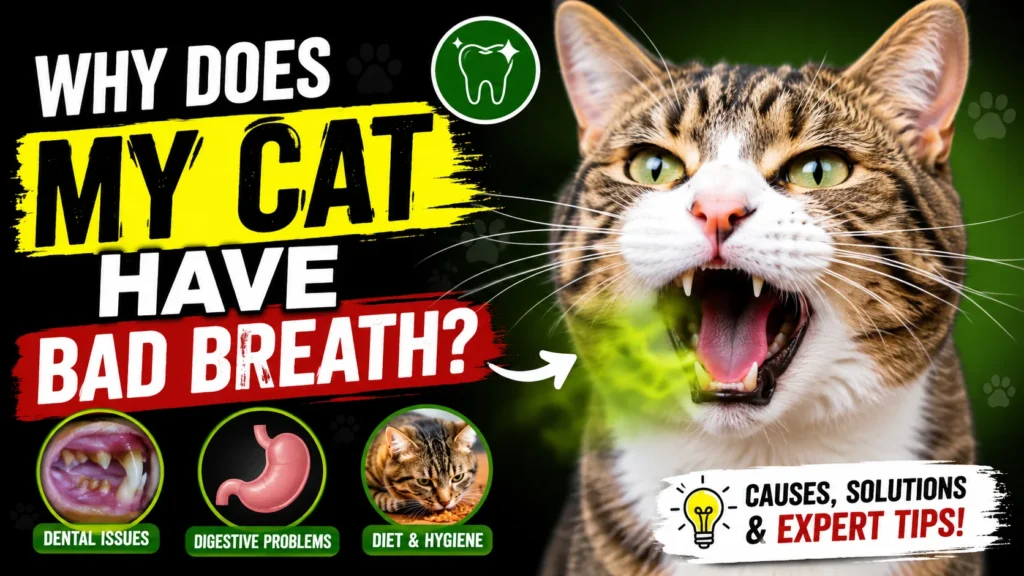 Why Does My Cat Have Bad Breath?