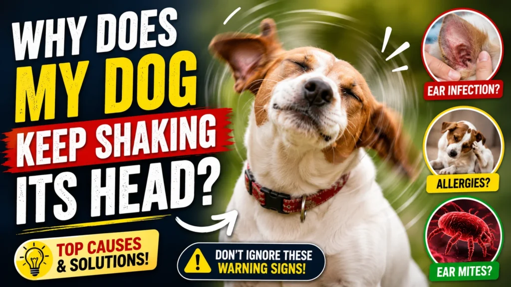 Why Does My Dog Keep Shaking Its Head?