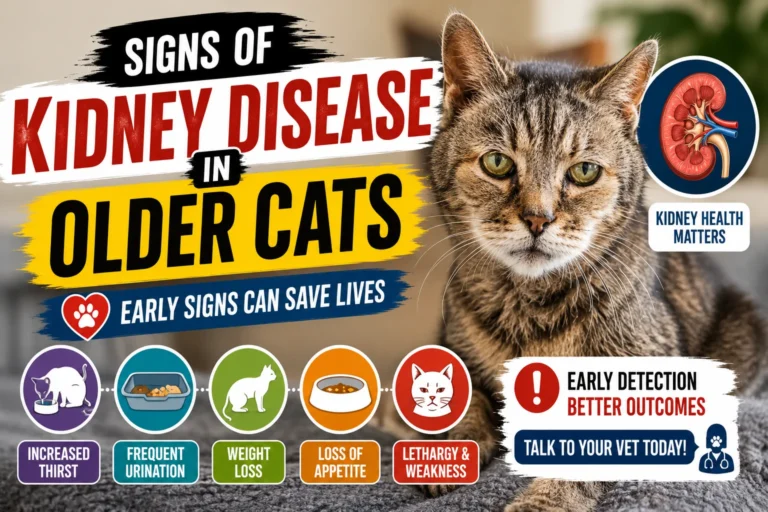 Signs of Kidney Disease in Older Cats 2026