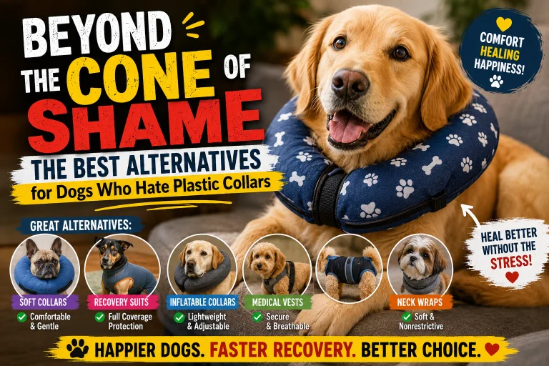 Beyond the Cone of Shame The Best Alternatives for Dogs Who Hate Plastic Collars 2026