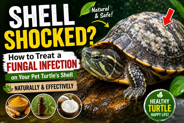 Shell Shocked How to Treat a Fungal Infection on Your Pet Turtle's Shell Naturally and Effectively 2026