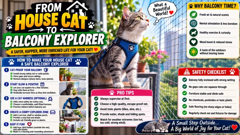From House Cat to Balcony Explorer 2026