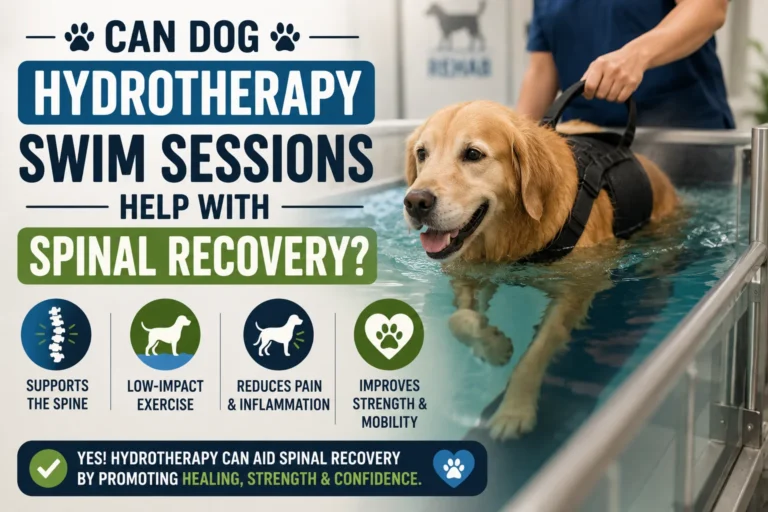 Can Dog Hydrotherapy Swim Sessions Help with Spinal Recovery 2026?