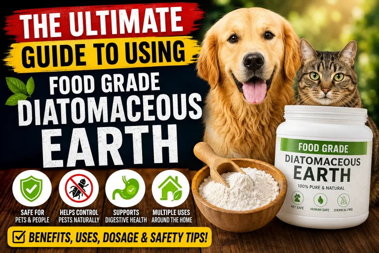 The Ultimate Guide to Using Food Grade Diatomaceous Earth