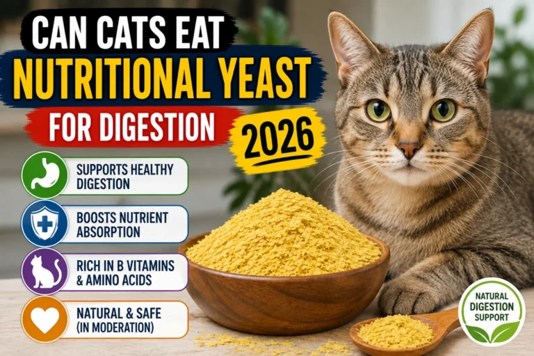 Can Cats Eat Nutritional Yeast for Digestion?