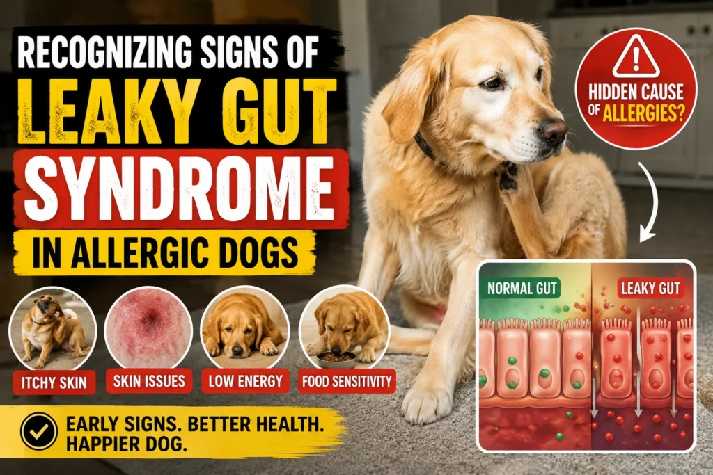 Recognizing Signs of Leaky Gut Syndrome in Allergic Dogs
