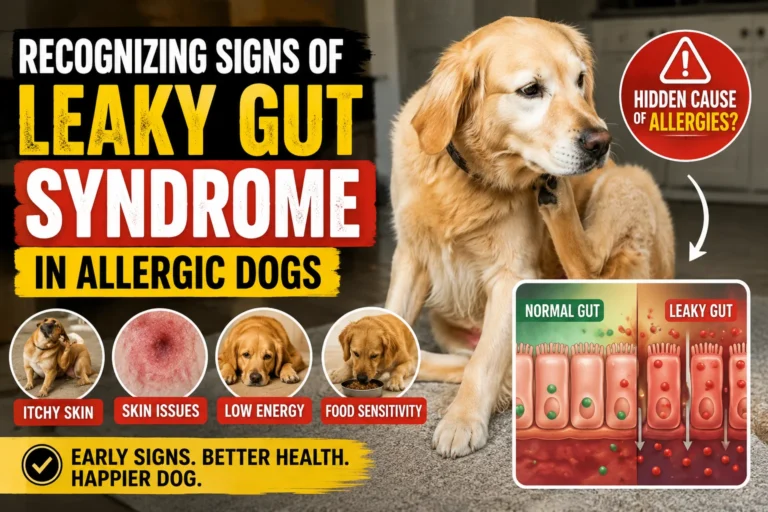 Recognizing Signs of Leaky Gut Syndrome in Allergic Dogs