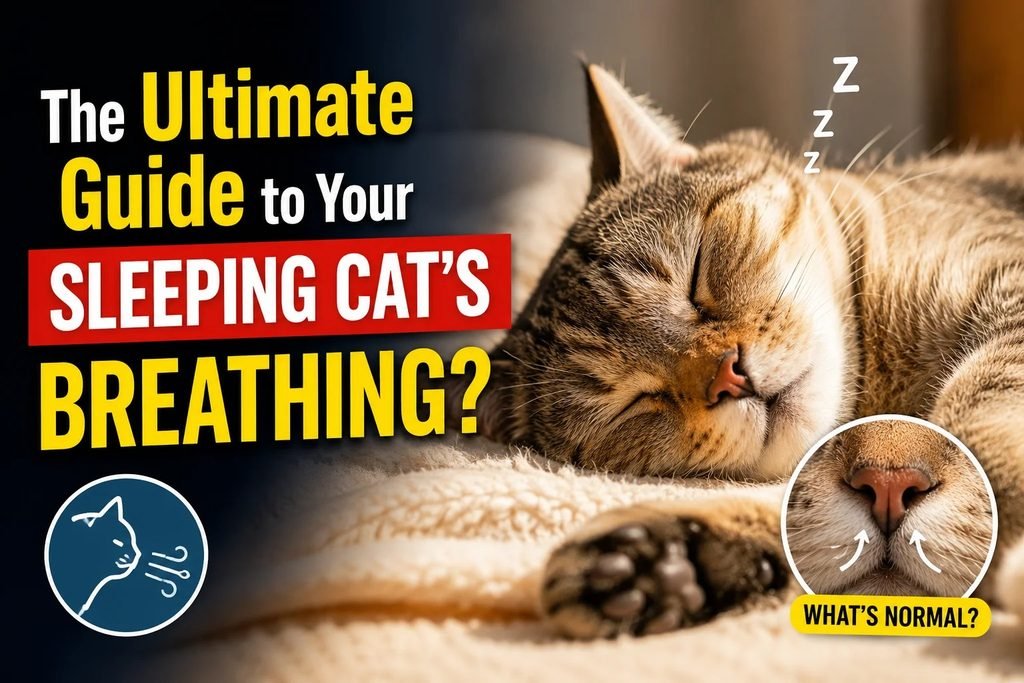 The Ultimate Guide to Your Sleeping Cat's Breathing?