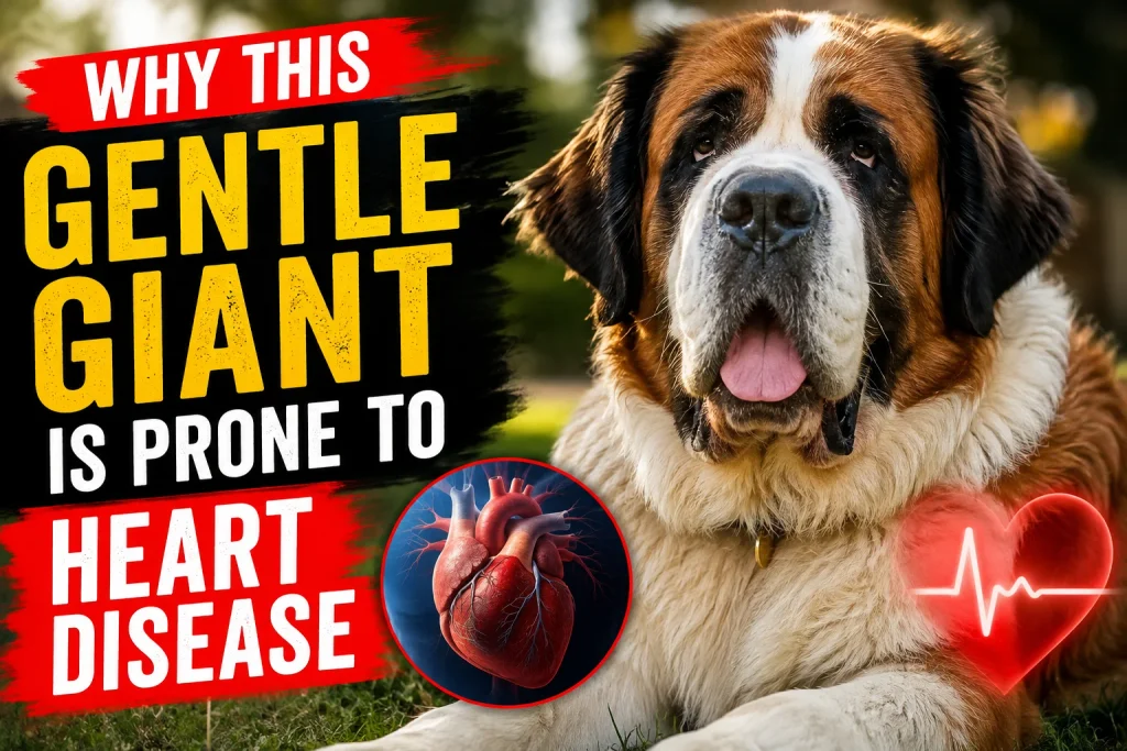 Why This Gentle Giant is Prone to heart disease
