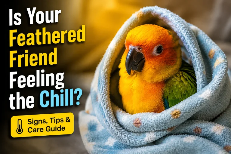Is Your Feathered Friend Feeling the Chill?
