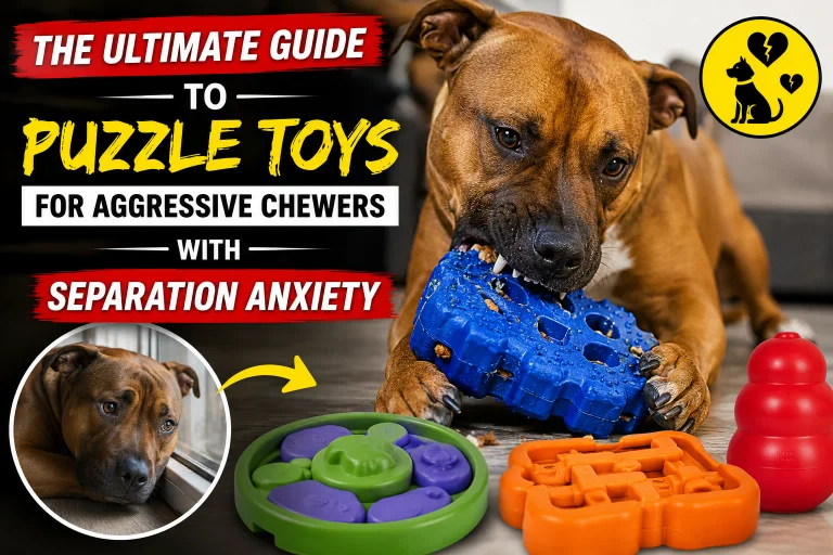 The Ultimate Guide to Puzzle Toys for Aggressive Chewers with Separation Anxiety