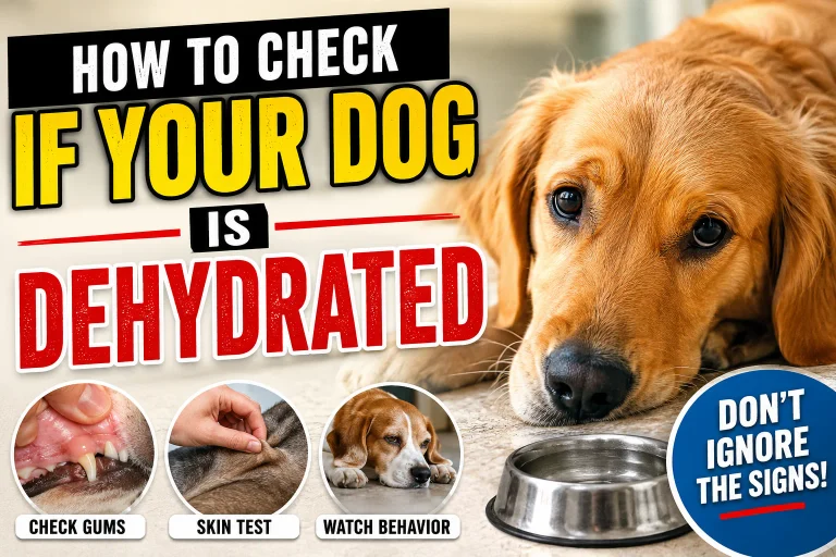 How to Check if Your Dog is Dehydrated