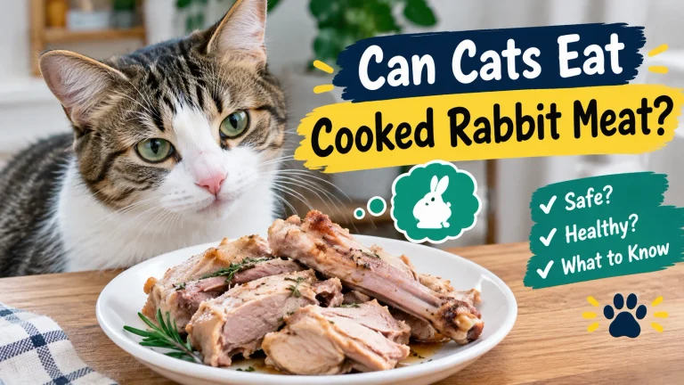 Can Cats Eat Cooked Rabbit Meat?