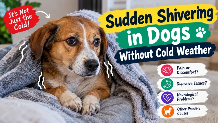 Sudden Shivering in Dogs Without Cold Weather: A Veterinarian’s Guide